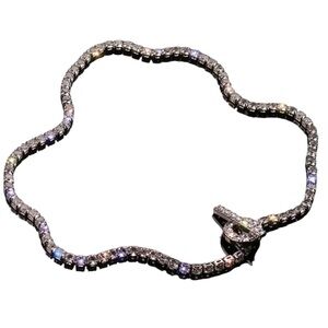 NEW DIAMOND Choker Necklace